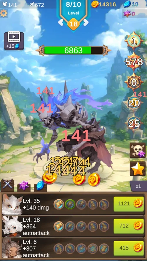 Anima Saga – RPG Clicker
