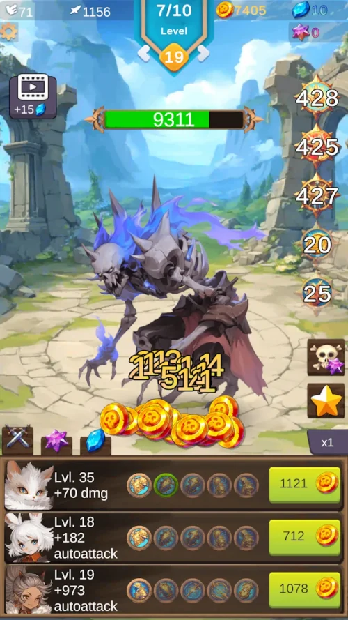 Anima Saga – RPG Clicker