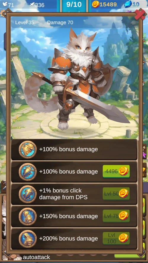 Anima Saga – RPG Clicker