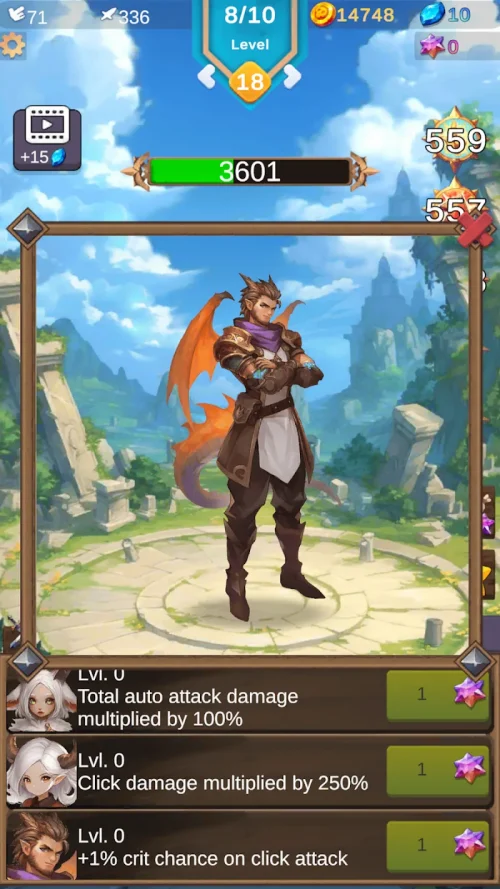 Anima Saga – RPG Clicker