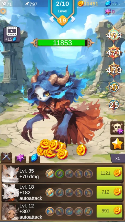 Anima Saga – RPG Clicker