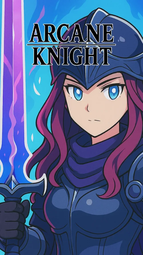 Arcane Knight : Idle RPG