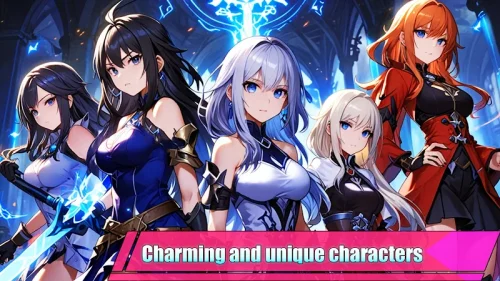 Black Seven Waifu Gacha Isekai