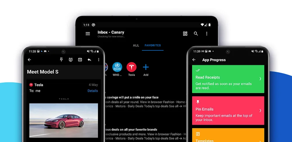 Canary Mail – AI Email App