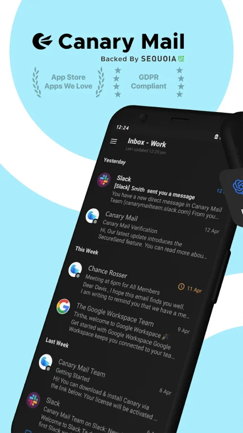 Canary Mail – AI Email App
