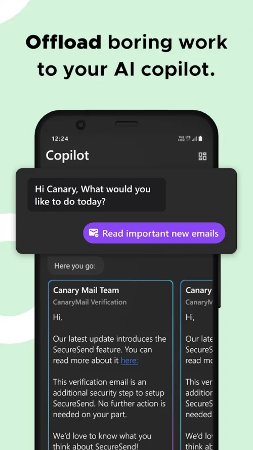 Canary Mail – AI Email App