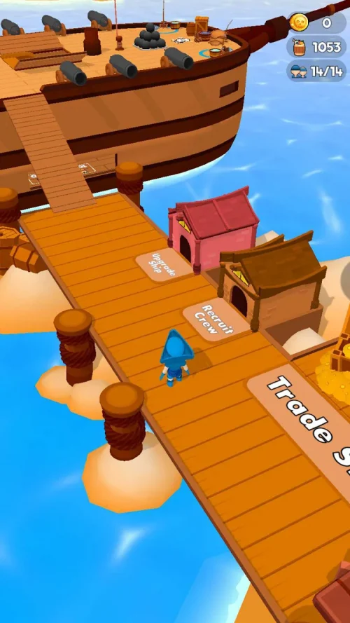 Captains Idle