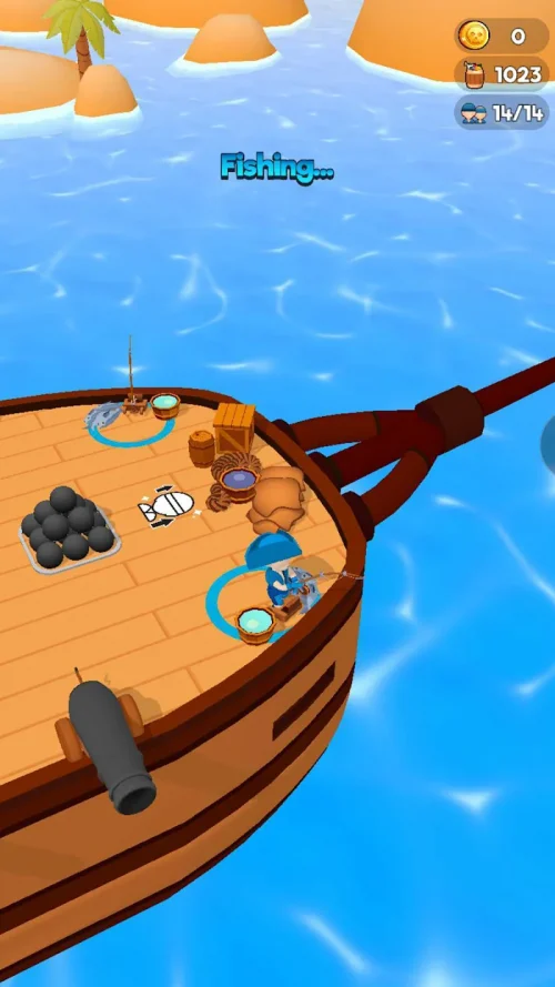 Captains Idle