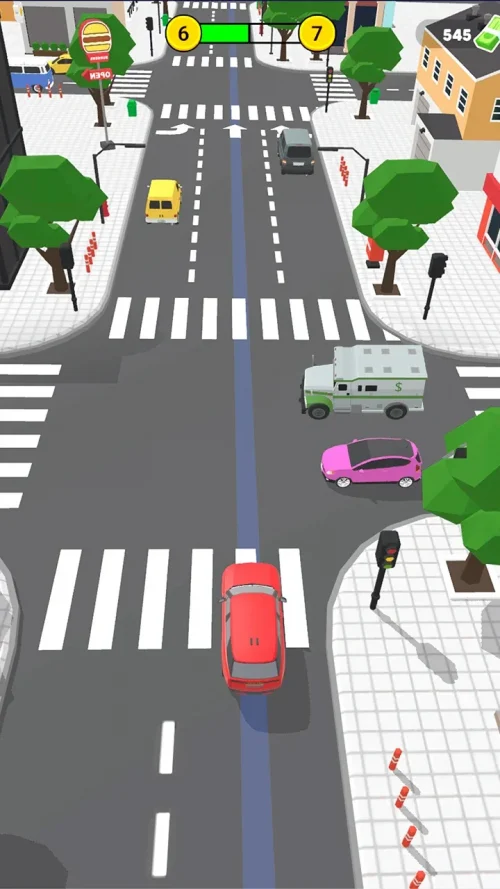 Car Driving Taxi Game