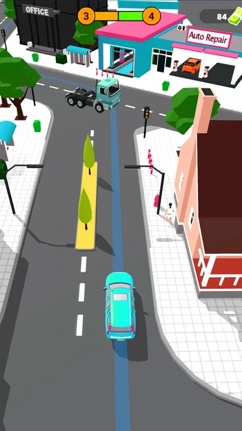 Car Driving Taxi Game