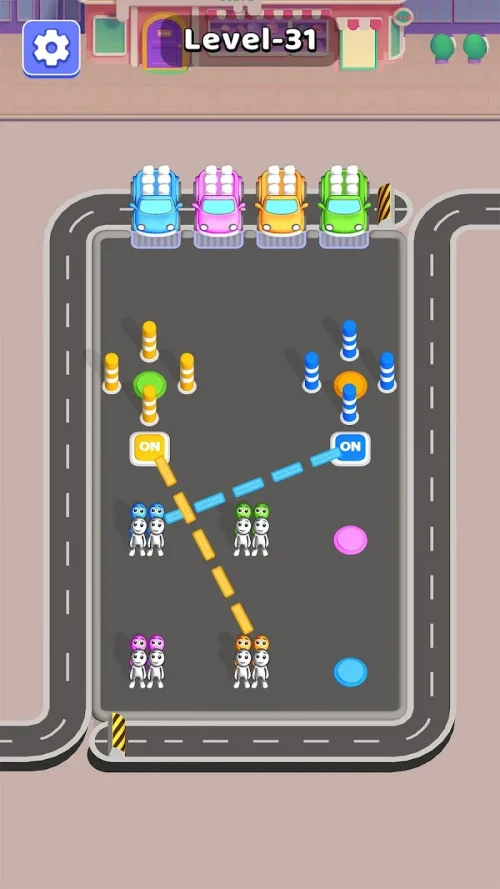 Car Jam 3D : Parking Fever