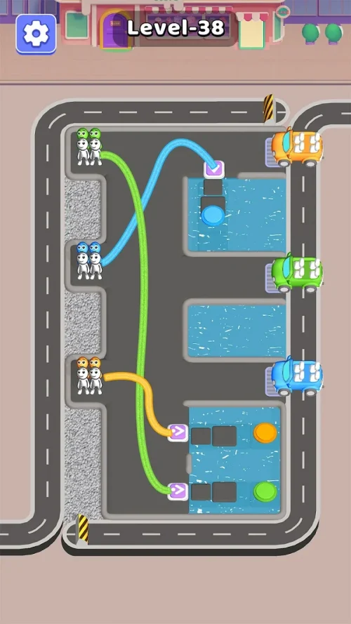 Car Jam 3D : Parking Fever