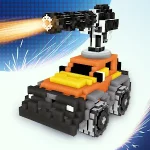 Cars Battle – Voxel Edition