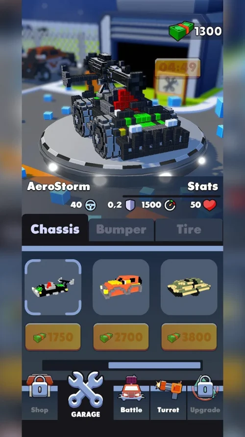 Cars Battle – Voxel Edition