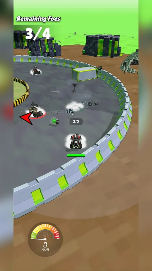Cars Battle – Voxel Edition