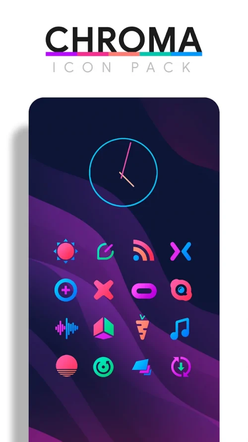 Chroma – Icon Pack