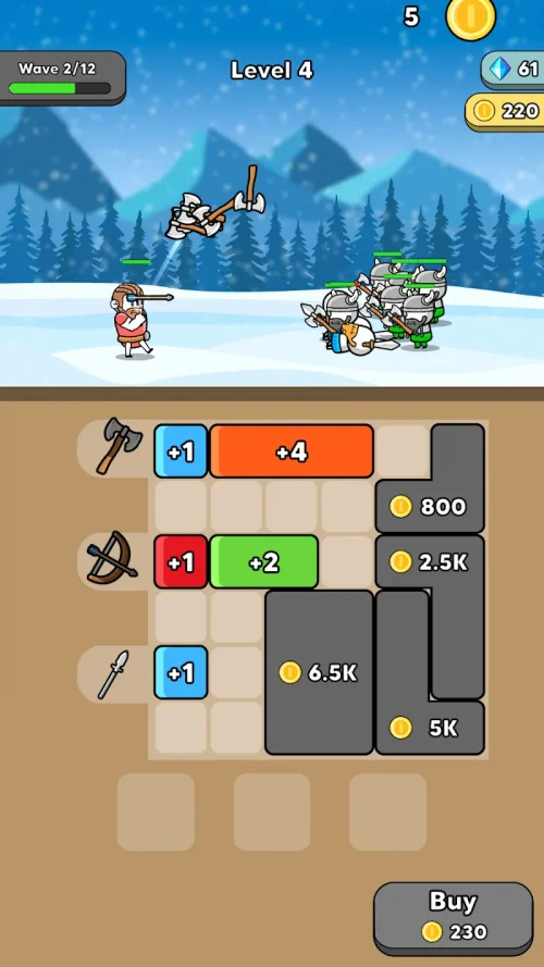 Combo Clash