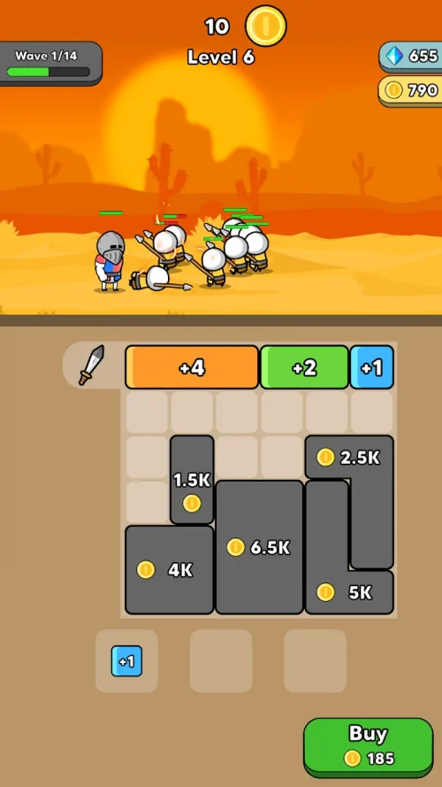 Combo Clash