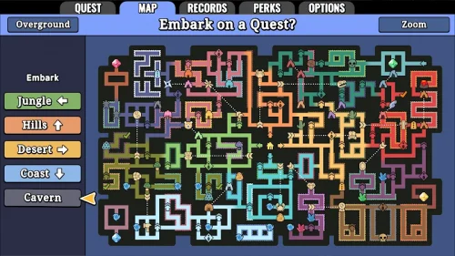 Crunchyroll: Patch Quest