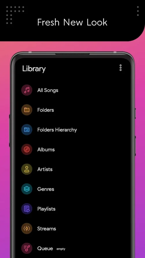 Dais Dark – Poweramp Skin