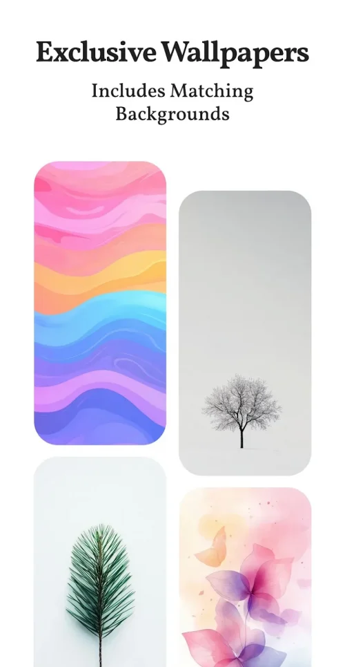 Dark Shapeless Icon Pack