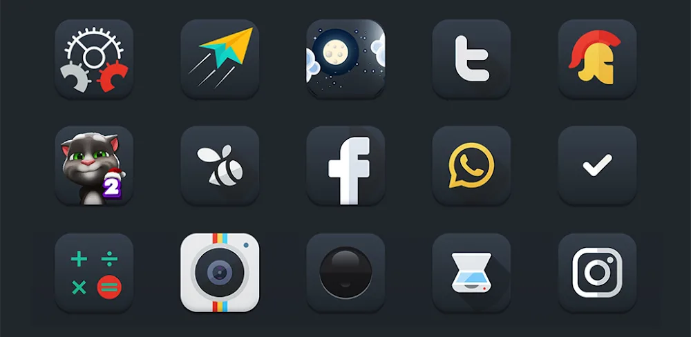 Darko6 – Icon Pack