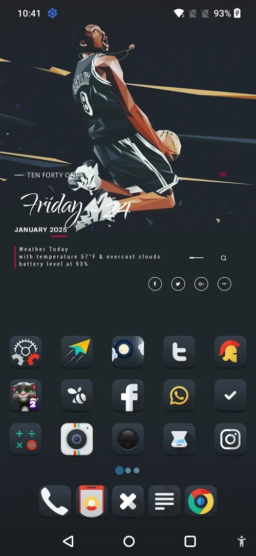 Darko6 – Icon Pack