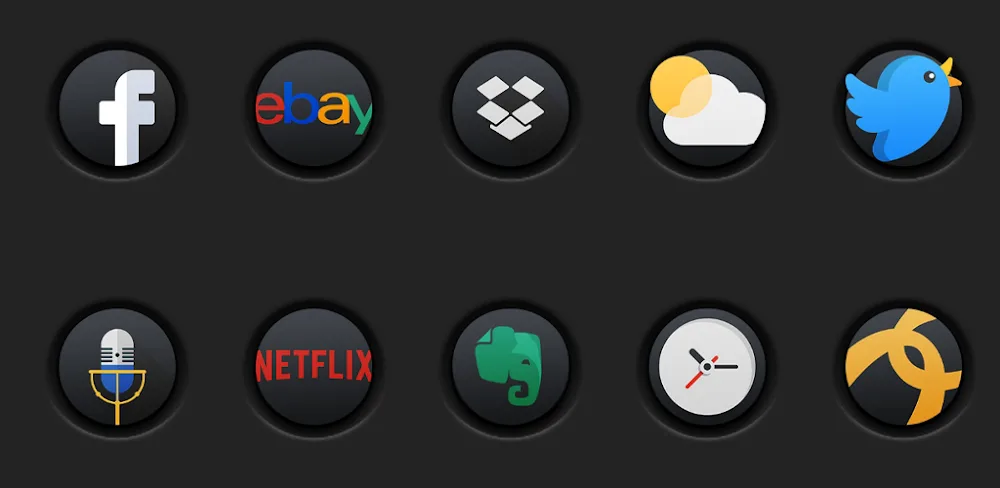 DarkonPD – Icon Pack