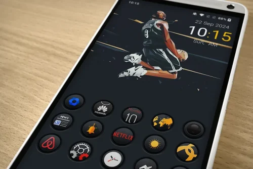 DarkonPD – Icon Pack