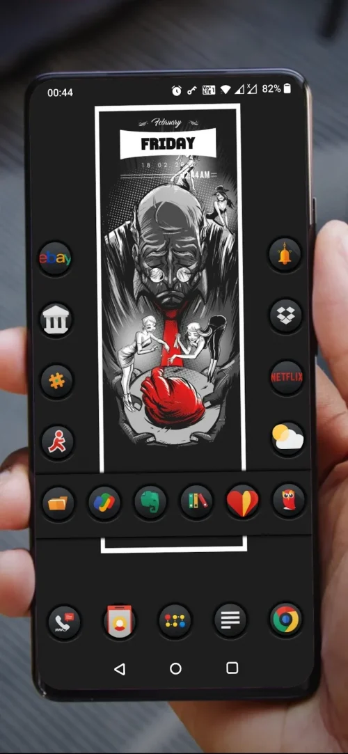 DarkonPD – Icon Pack