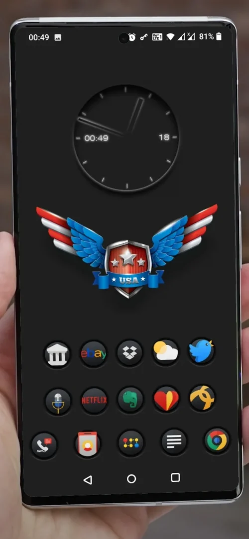 DarkonPD – Icon Pack