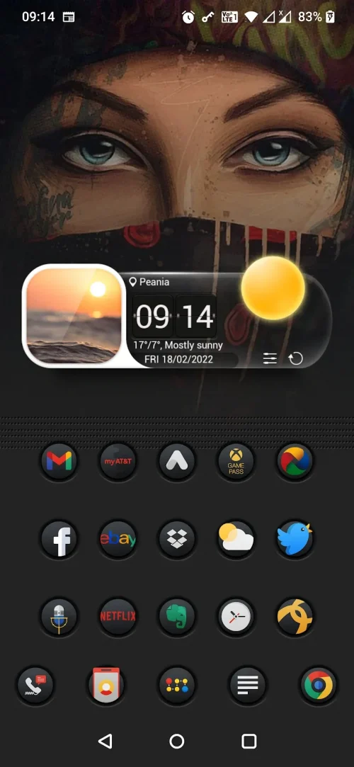 DarkonPD – Icon Pack