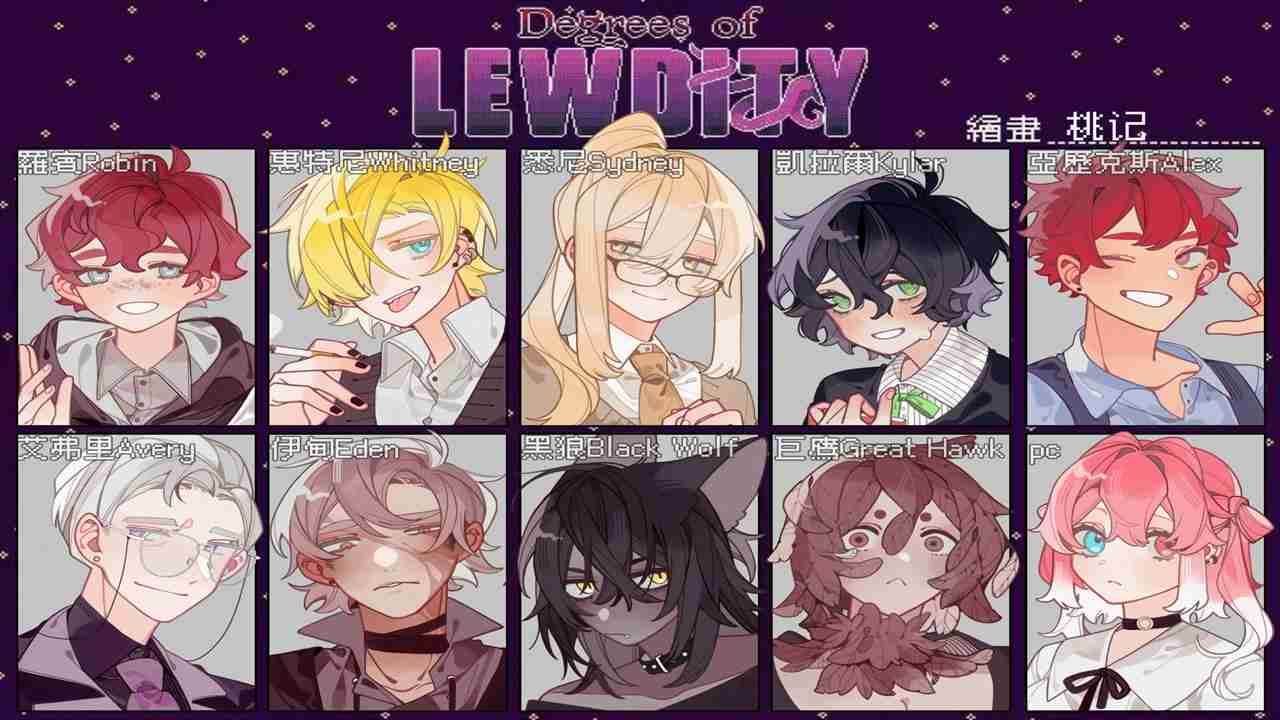Degrees of Lewdity