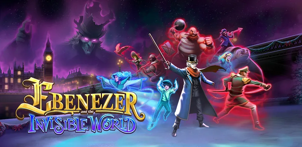 EBENEZER & the Invisible World