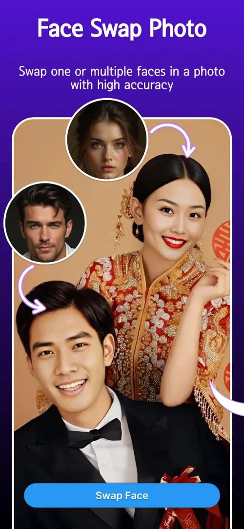 FaceHello : AI Face Swap