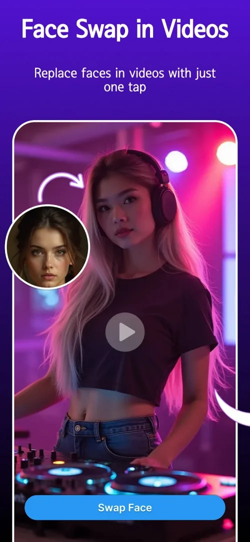 FaceHello : AI Face Swap