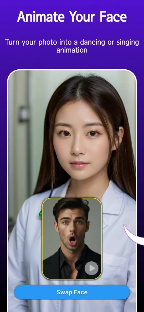 FaceHello : AI Face Swap