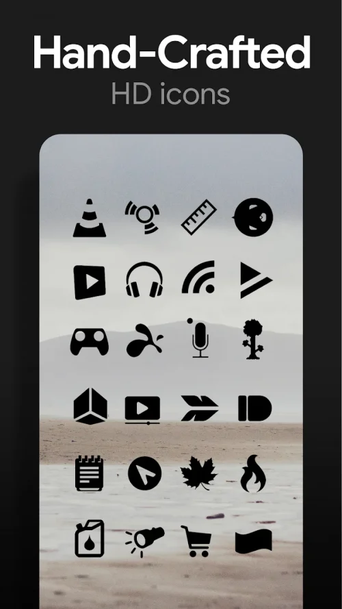 Flight Dark Pro – Icon Pack