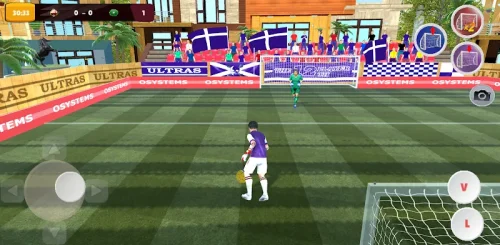 Football Goalie Wars Online