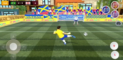 Football Goalie Wars Online
