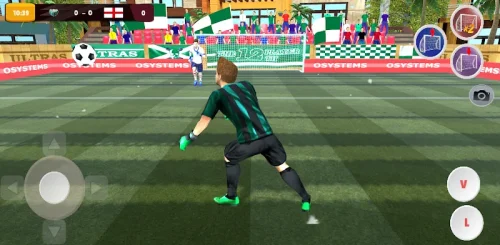 Football Goalie Wars Online