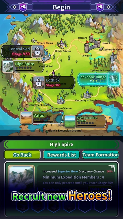 From Pawn to King – Idle RPG