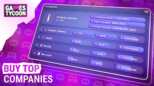 Games Tycoon Pro