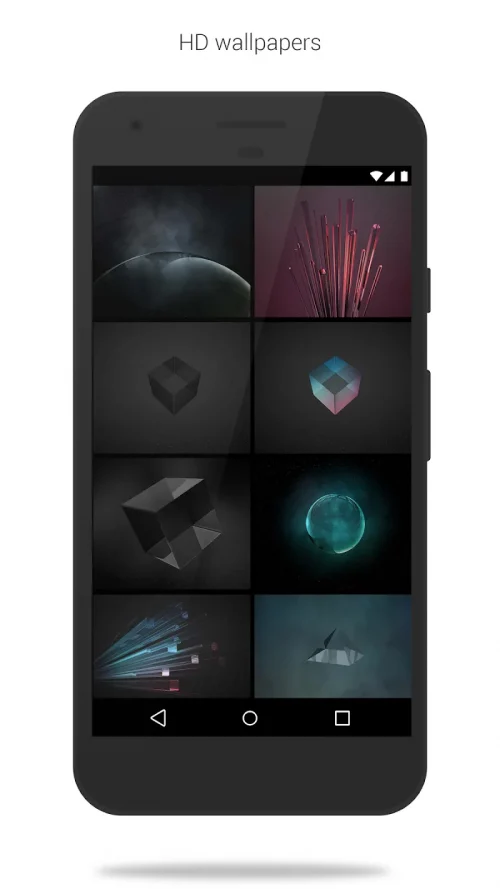 Glass Pack Pro – Clear Icons