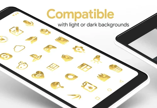 Gold Leaf Pro – Icon Pack