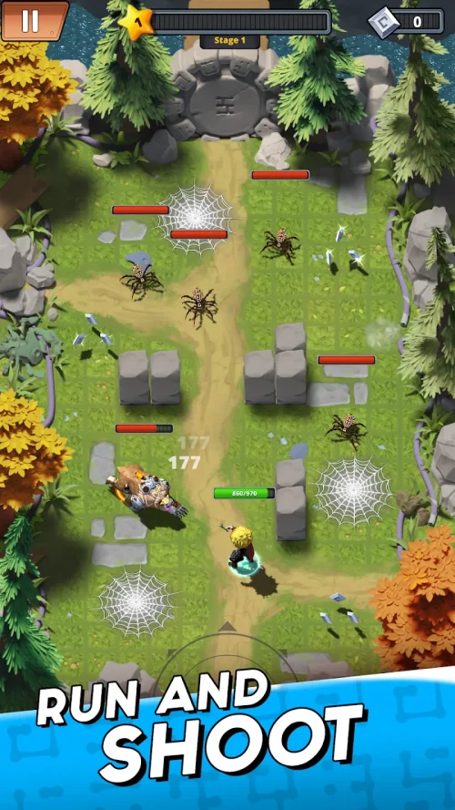 Guns vs Magic – Roguelite RPG