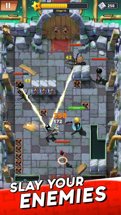 Guns vs Magic – Roguelite RPG