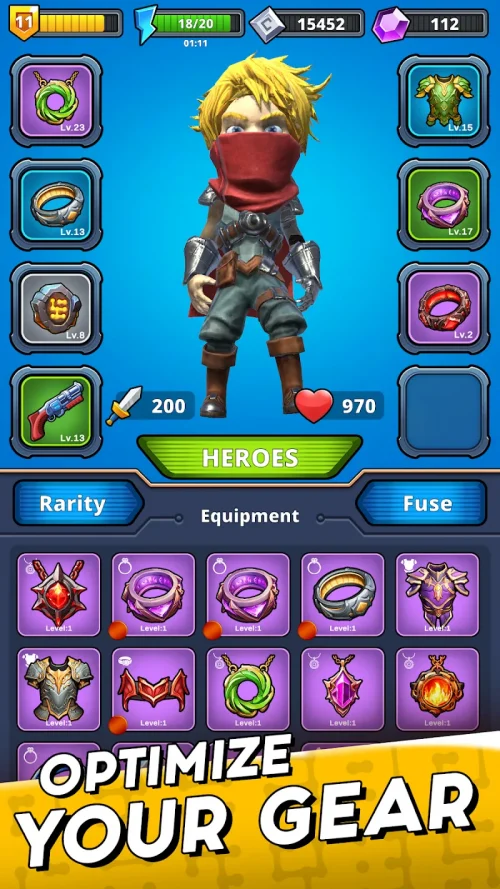 Guns vs Magic – Roguelite RPG