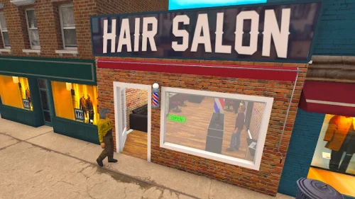 Hair Salon Simulator 3D