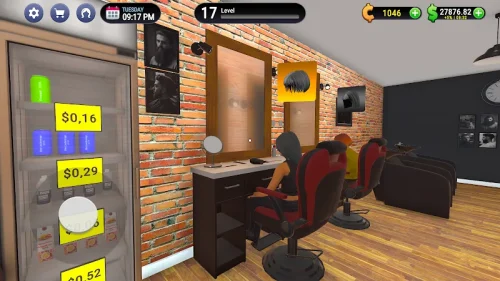 Hair Salon Simulator 3D